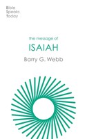 The Message Of Isaiah On Eagle's Wings Barry Webb Taschenbuch Englisch 2023 Ivp