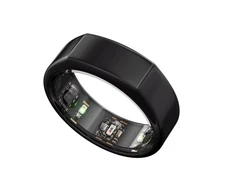 Oura Ring Generation 3 Horizon Black Finish Size US 12 Set Smart Ring