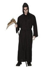 Horror Robe Grim Reaper Rubies 700221 Costume Men Adult Size XL 40 - 42 NEW 