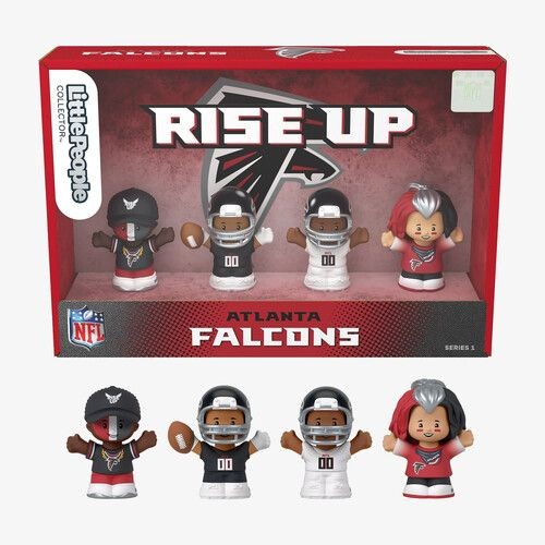 Fisher Price Little People x NFL Collector Atlanta Falcons Figur 4er Pack - Bild 1 von 3