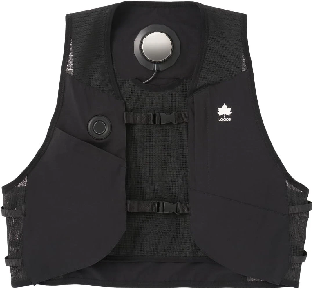 LOGOS Cooling Vest -28°C Outdoor Heat Work NEW