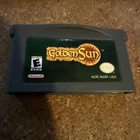 Golden Sun (Nintendo Game Boy Advance, 2001) [AUTHENTIC]