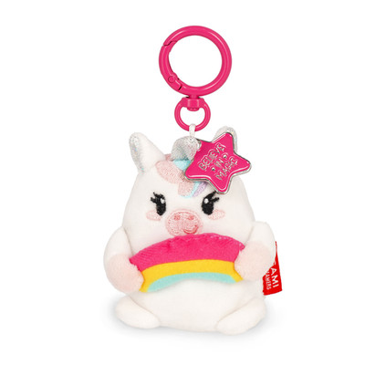 Super Soft Tiny Unicorn Keychain