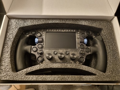 Leoxz X-F1 PRO + SIMAGIC/Moza Quick Release Sim Racing Wheel