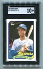 1989 Topps Traded Ken Griffey Jr. RC #41T SGC 10 GEM MINT HOF ?