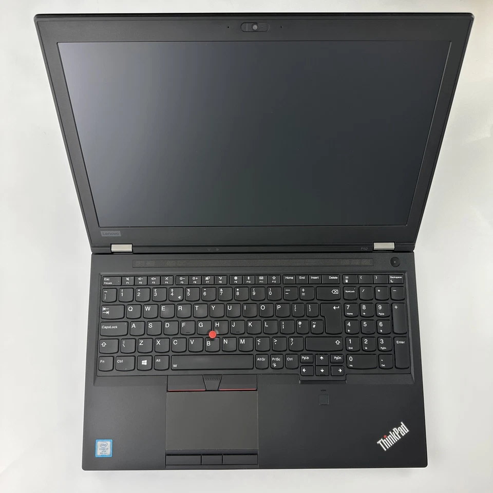 Lenovo ThinkPad P52 · i7-8850H · 32GB · 512GB, photo 2 of 5