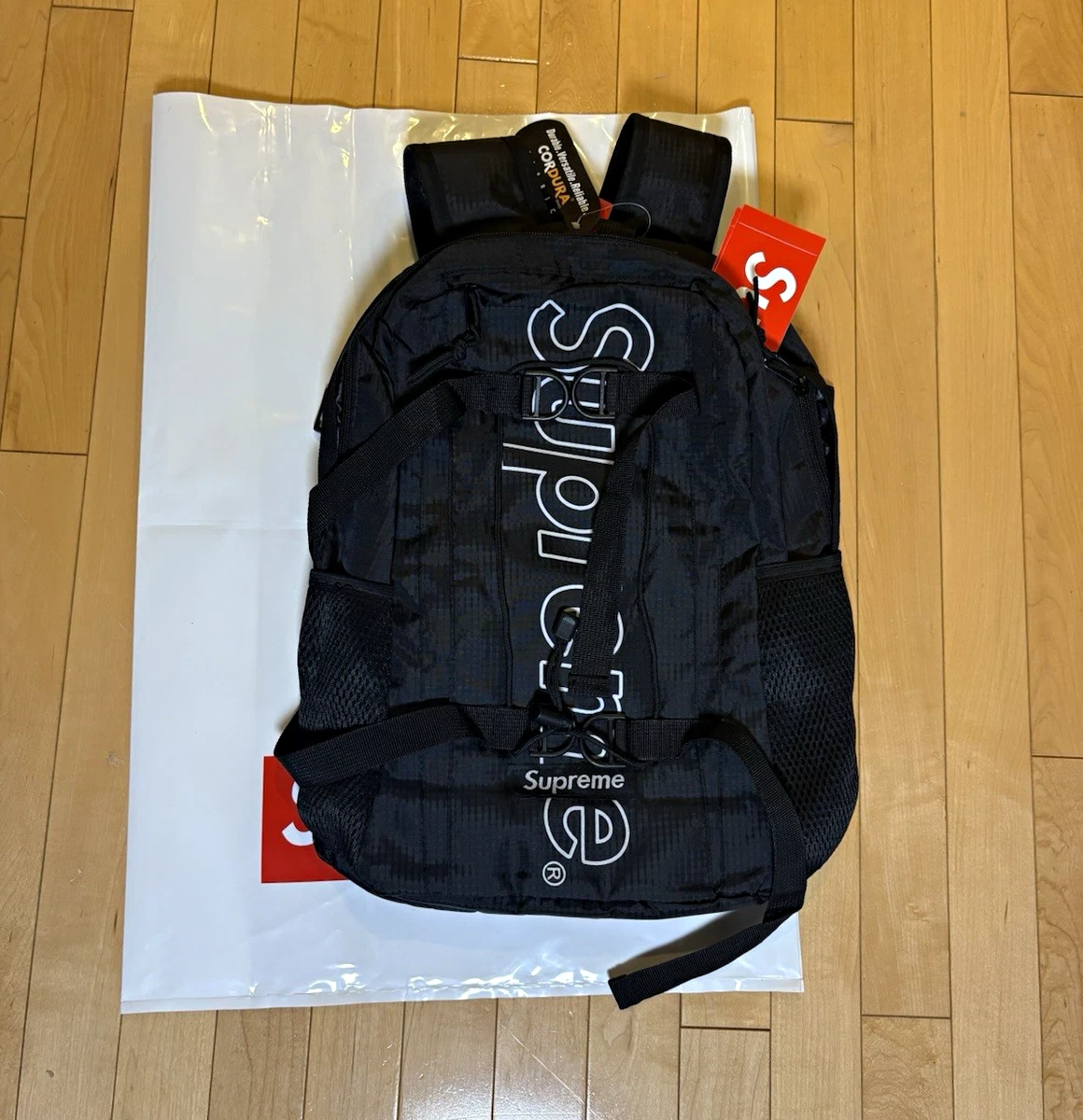 25+ Supreme Black Backpack Backpacks, Bags & Briefcases for Men