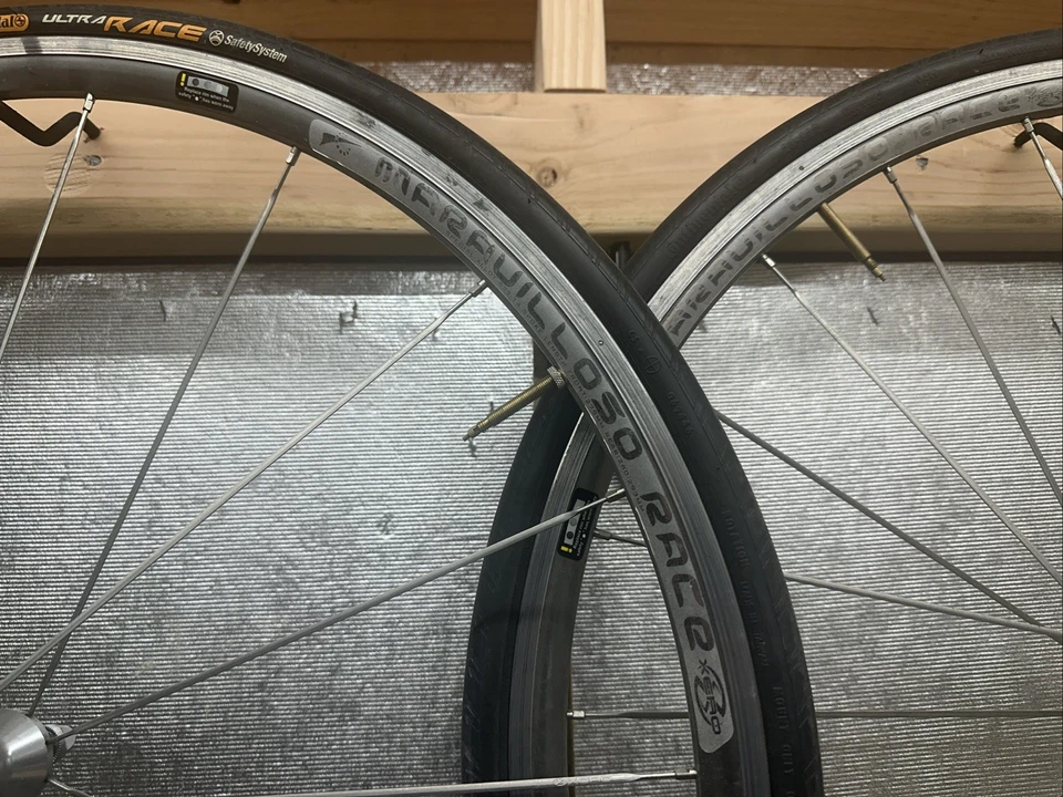 Xero Marauilloso Race Clincher Rim Brake Road Wheelset 700c Campagnolo 130/100 - Image 2 of 4