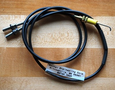 Banner BMTAP.753P, 21103 Glass Fiber Optics Sensor - NEW