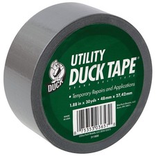 Duck Brand Utility Grade Duct Tape: 1.88 in. x 30 yds. Silver 