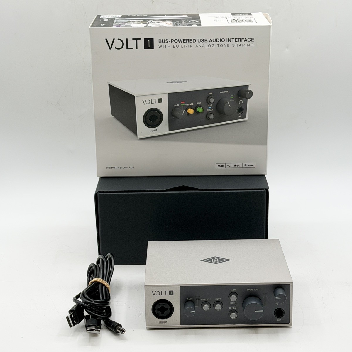 Universal Audio Volt 1 USB-C Audio/Midi Interface (CP1023891)