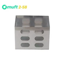 15"x8"x14" Jerry Can Holder Rack Fuel Gasoline Aluminum For Caravan Trailer