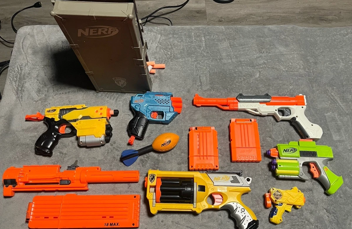 Nerf N Strike Maverick for sale | eBay