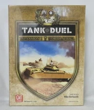 GMT Games - Tank Duel Expansion #1 - North Africa - War Game (SEALED)