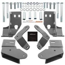 Control Arm Drop Bracket Kit 4.5" lift For Cherokee XJ 1984 1985-1999 2000 2001