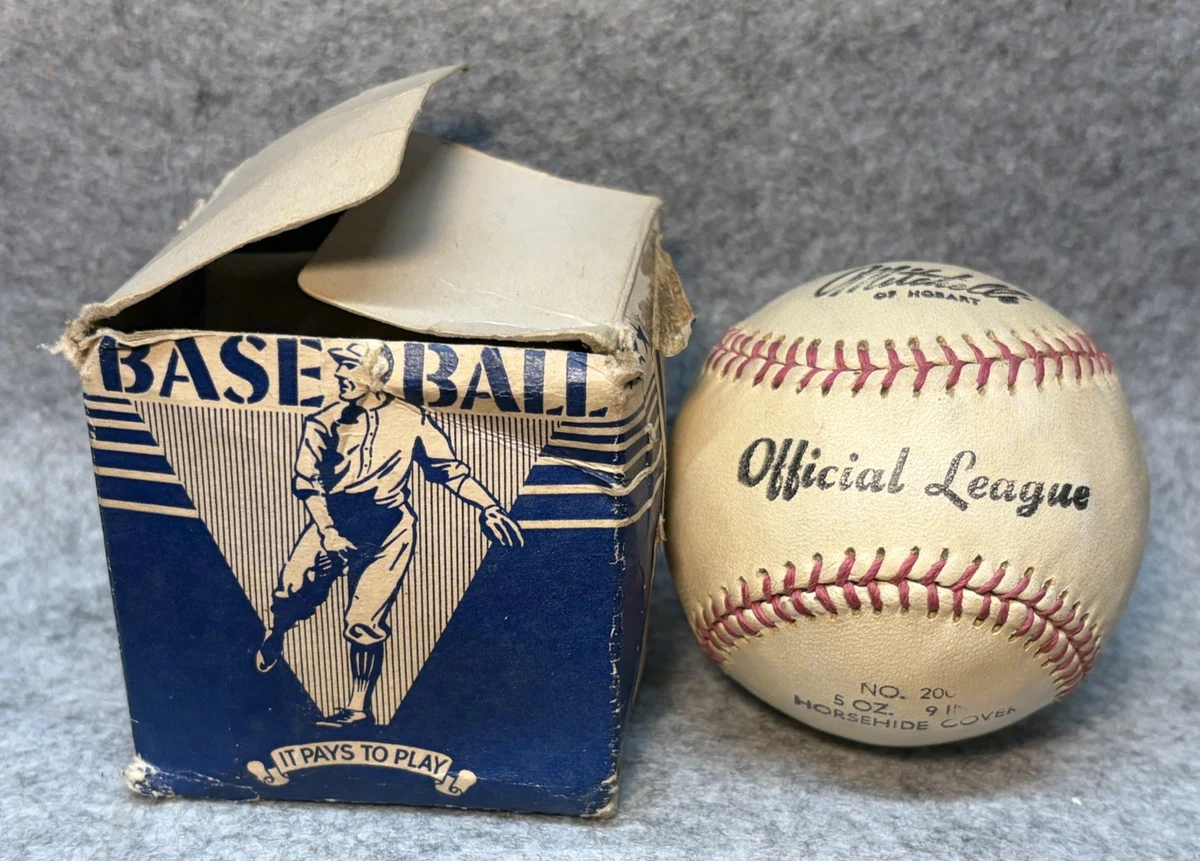 Original 1950 Vintage Baseballs for sale | eBay
