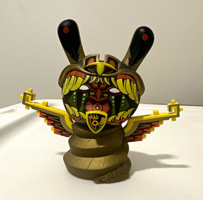 U.B. Funkeys UB Funkeys Character Collectible Figure - Colorful Mask Design