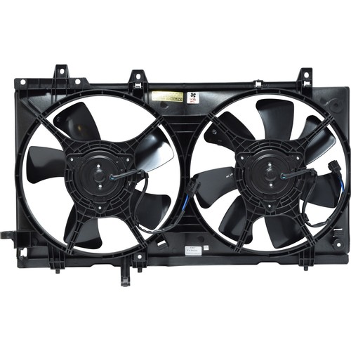 UAC FA 50153C Dual Radiator and Condenser Fan Assembly For 03-09 Subaru Forester - Picture 1 of 3