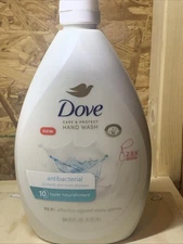 Dove Care Protect Hand Wash Protects Skin From Dryness Nourishes 34oz USA Seller