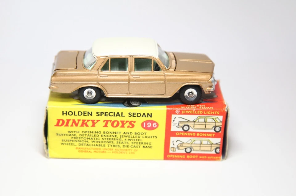 Dinky 196 Holden Special Sedan In Original Box - Near Mint Vintage Original - Image 3 of 4