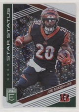 2019 Panini Donruss Elite Star Status Green Joe Mixon #SS-8 qn6