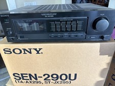 Sony TA-ax295. St-jx295 Integrated Amplifier