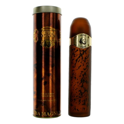 #ad Cuba Magnum Gold By Cuba 4.2 Oz Edt Spray For Men $20.22