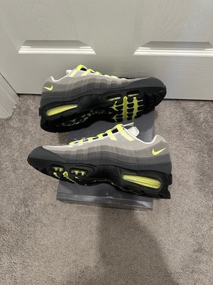 Nike Air Max 95 OG Big Bubble Neon Size 15 (2026) | eBay