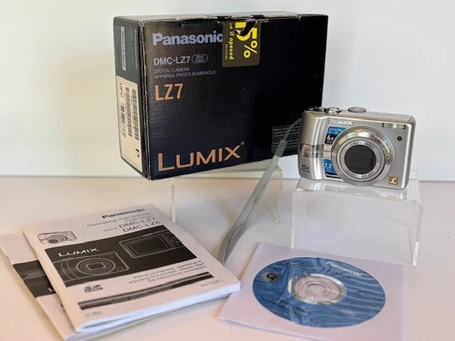Panasonic DMC-LZ7 Digital Cameras for Sale - Shop New & Used