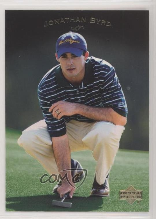 2003 Upper Deck Jonathan Byrd #32 0w8