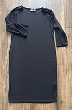 Chicos Travelers Sz 3 (XL) Classic Dress Black Professional Corpcore Career