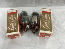 Pair of Genalex - Gold Lion KT66 Power Vacuum Tube