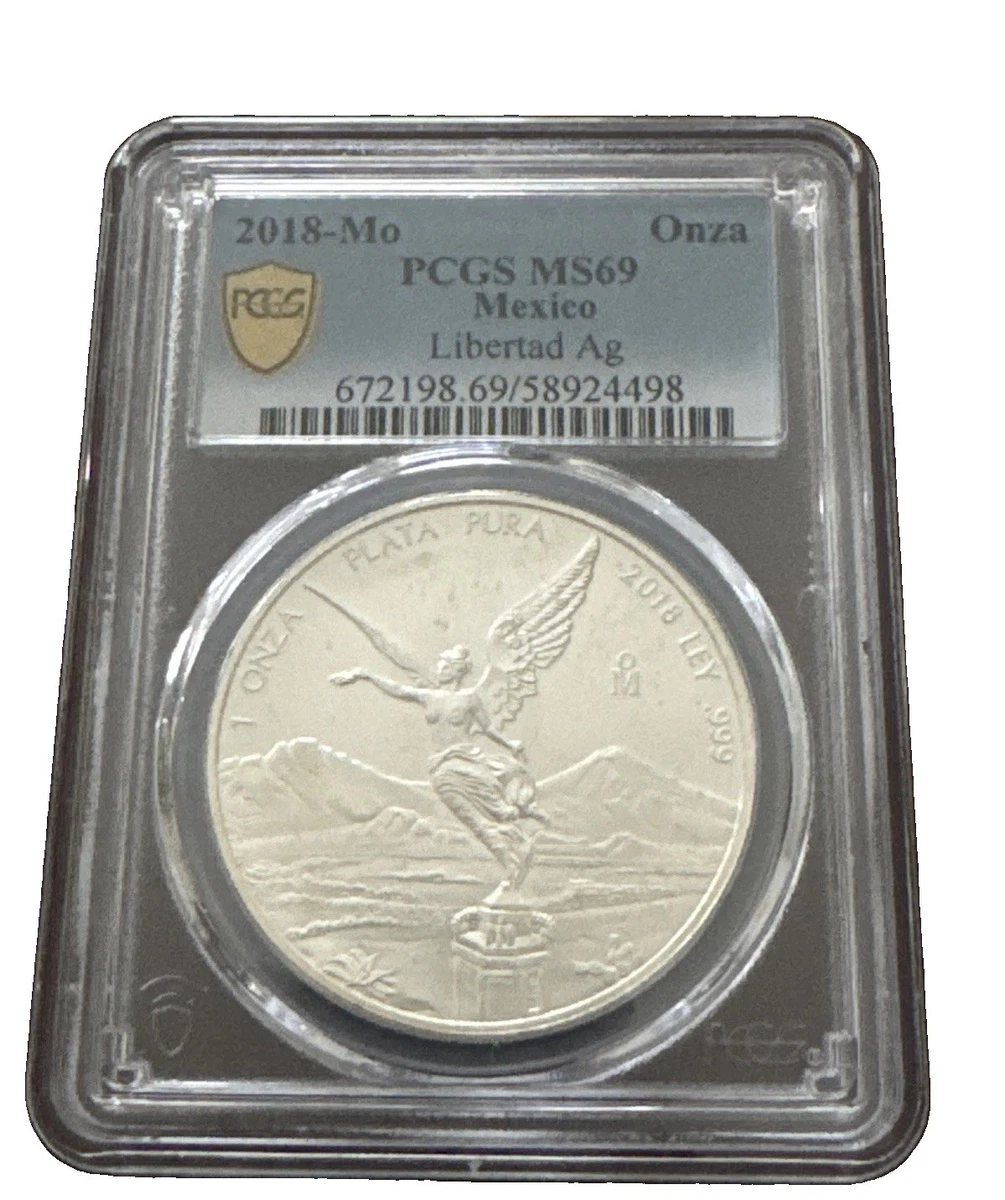 PCGS Certified MS 69 Graded Mexican Coins for sale | eBay