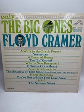 vtg Floyd Cramer Only The Big Ones Vinyl LP RCA Victor records LSP-3533 1966