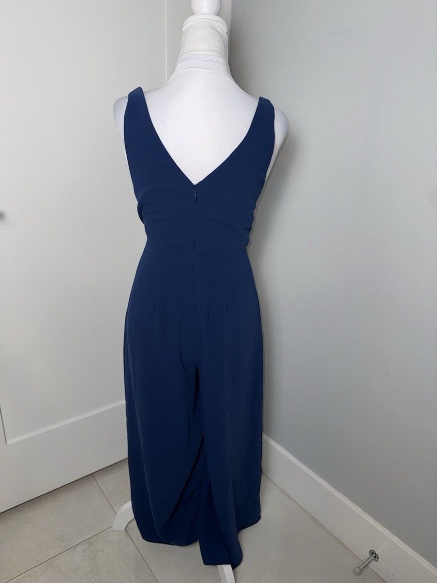 Amanda Uprichard Lamar Jumpsuit/Size Medium Petite View 5