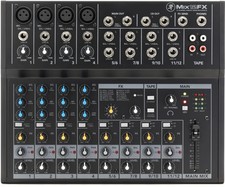 Mackie Mix12FX 12-channel Compact Mixer with Effects