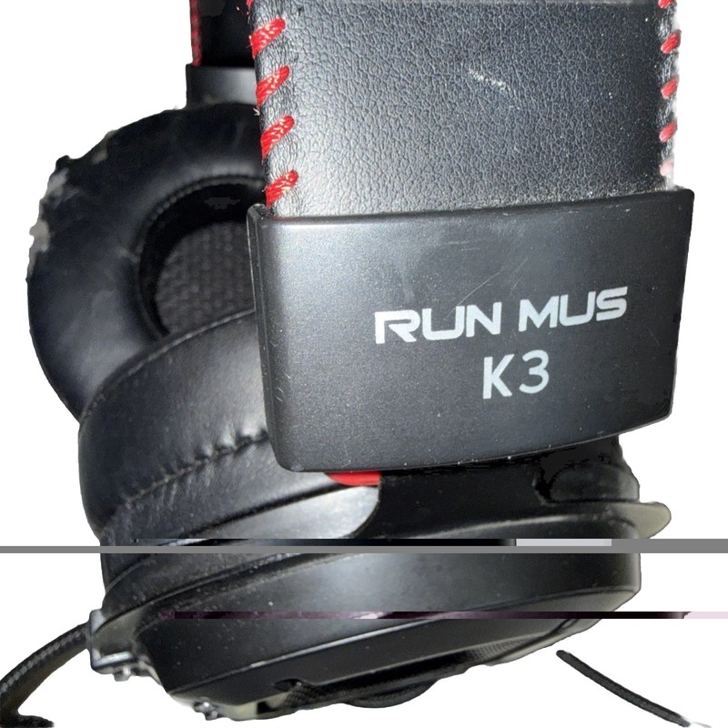 Run Mus K3 High Performance Professional Gaming Headset