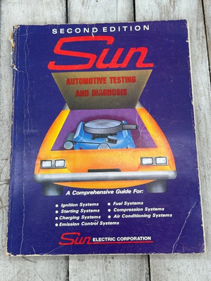 #ad Sun Automotive Testing and Diagnosis 2nd Edition 1977 Sun Electric $10.00