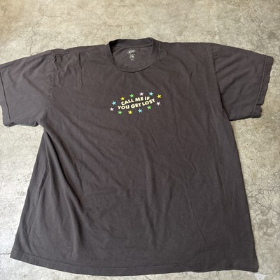 TYLER THE CREATOR OFFICIAL SHIRT BROWN CALL ME IF YOU GET LOST GOLF WANG LICENSE