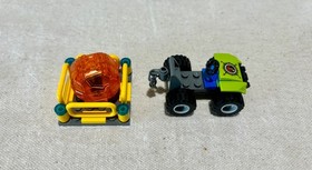 LEGO CITY: Volcano Crawler (60122) adult owned