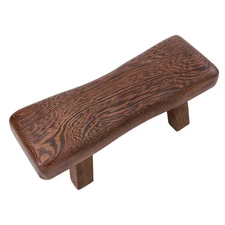 Wooden Arc Cervical Pillow for Neck Alignment and Comfortable Rest