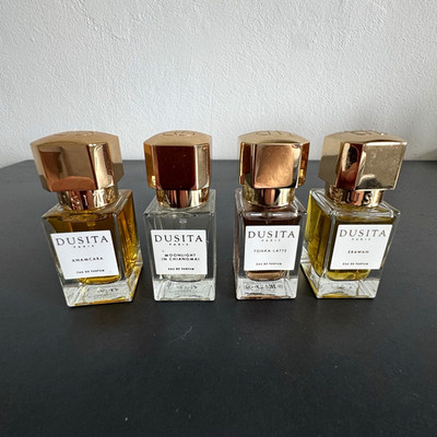 DUSITA Eau de Parfum Spray 15 ml Reisegröße Anamcara+Moonlight+Tonka+Erawan