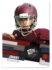 2014 Press Pass #30 Johnny Manziel Texas A&M Aggies