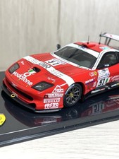 Stored Items Ixo 1/43 Ferrari 550 Maranello No.51 Le Mans 2005 51