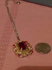 vintage costume jewelry necklace