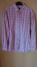 Gant Hemd in Gr.  XL orange rot kariert ausgefallen