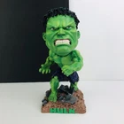 Vintage 2003 Marvel Neca Incredible Hulk Head Knockers Bobblehead Universal H85