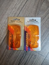 Road Pro Genuine Truck-Lite Amber Replacement Lens - 9007A