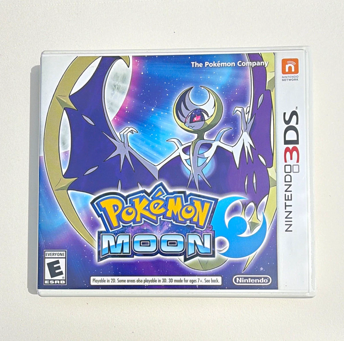 Nintendo 3DS Pokémon Moon Video Games 2016 for sale | eBay