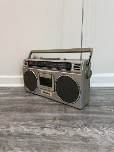Vintage PANASONIC Boombox Stereo Radio Cassette Portable RX-4920 JAPAN Tested